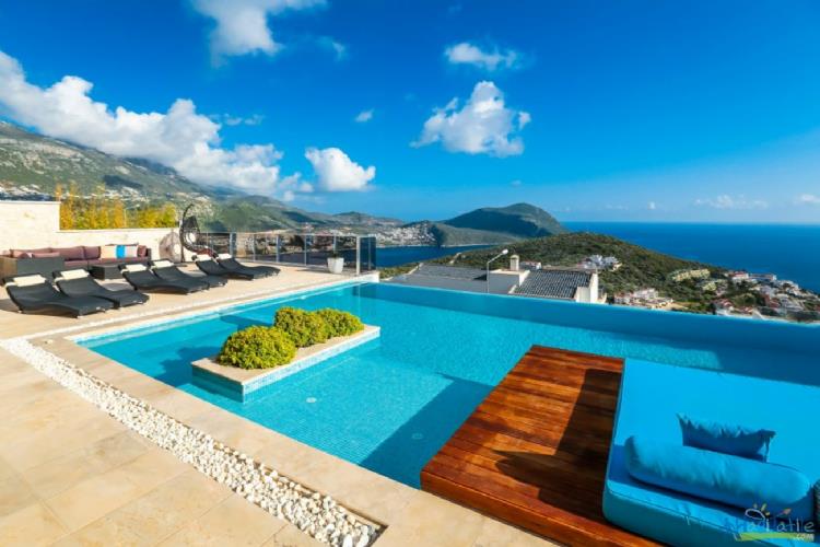 VİLLA WİNGS-Kalkan'da